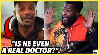 Charleston White Reacts to Dr Umar Johnson Explaining why he Refuses to share a Platform with him [upl. by Aicek]