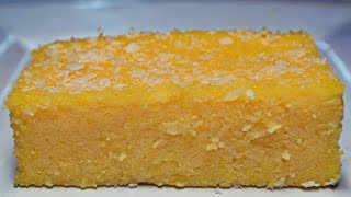 Mauritian Cuisine Maize Pudding Recipe  Recette Poudine Maïs [upl. by Horton]