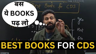 Check CDS 2023 Books Subjectwise Best Books for CDS Exam Preparation Recommended Learn With Sumit [upl. by Crawley343]