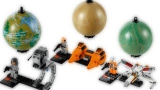 Lego Star Wars Planet Sets Series 2 ATST amp Endor Twinpod Cloud Car amp Bespin And More [upl. by Ademordna]