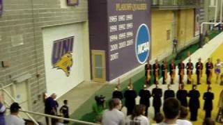 UNI Panthers Football Intro [upl. by Kirk]