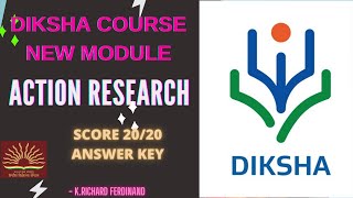 CPD COURSE ACTION RESEARCH BATCH 8 ANSWER KEY [upl. by Noyahs]