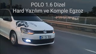 Volkswagen Polo 16 TDI Emil Egzoz Sistemi Hard Yazılım [upl. by Aenaj116]