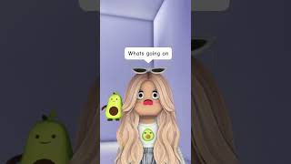 EVERYONE IGNORED HER BECAUSE OF THIS…😂💀 adoptme roblox robloxshorts [upl. by Twitt]