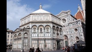 FIRENZE  Il Battistero  Florence  The Baptistery [upl. by Garcon]