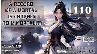 A Record Of A Mortals Journey To Immortality Episode 110 Audio Passion Pages [upl. by Furr]