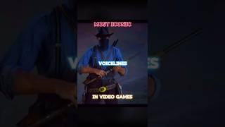 Iconic Voicelines In Video Games Part 6 music hiphop rdr2 fyp gaming cod godofwar shorts [upl. by Binny]