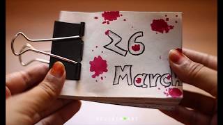 26 March Independence day Flipart art [upl. by Elinor]