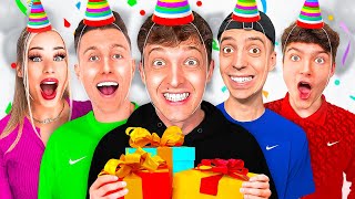 DAS haben mir YOUTUBER zu MEINEM GEBURTSTAG geschenkt 🥳 [upl. by Kalina]