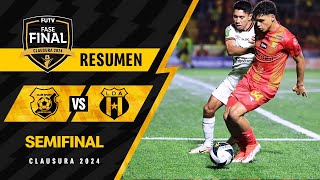 Resumen Herediano 10 Alajuelense  Semifinal Vuelta  Clausura 2024 [upl. by Jerold213]