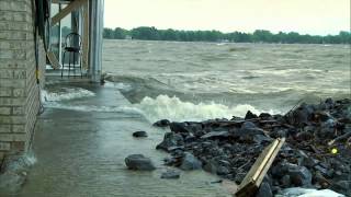 Découverte  Les inondations de la rivière Richelieu [upl. by Silsbye498]