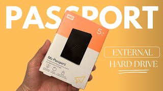 WD My Passport 5TB External Hard Drive Speed Test [upl. by Winola]