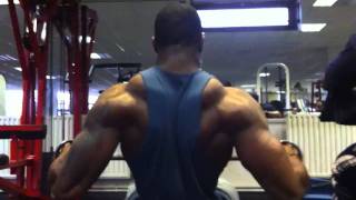 Simeon Panda  Seated row  Metroflex UK [upl. by Ylim515]