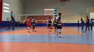 İstanbul Voleybol  Yeniköy  20182019 Bölgesel Lig Finalleri  Kocaeli  Final Maçı  15022019 [upl. by Aihsek]