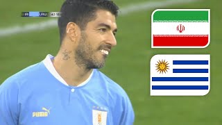 Iran vs Uruguay  Highlights  International friendly 2392022  World Cup Qatar 2022 Preparations [upl. by Markman991]