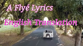 A Flyé by Fally Ipupa Lyrics English Translation [upl. by Haniraz]