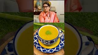 Politician Smriti Irani’s Healthy Drumstick Soup Recipe shorts [upl. by Lilla]