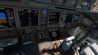 MSFSVRSI 183 PMDG 777 CPDLCACARS is Operational [upl. by Nnanaej]