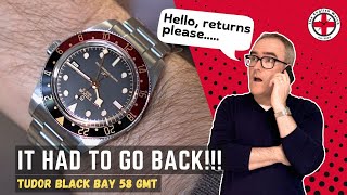 Is the Tudor Black Bay 58 GMT Worth the Hype [upl. by Ardnuhsed]