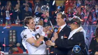 Super Bowl XLIV Lombardi Trophy Presentation HD [upl. by Wilfrid]