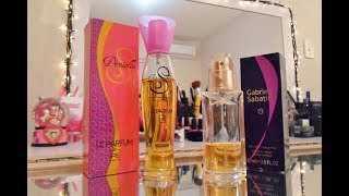 PERFUME DANIELLA S PARIS ELYSEES RESENHA  2017 [upl. by Trebeh]