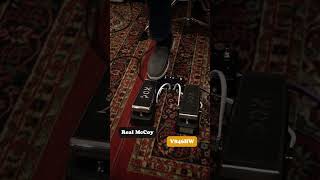 VOX Comparison VOX Real McCoy Wah amp V846HW Wah Pedals [upl. by Rehteh]