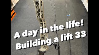 Mathews Lift 33 build [upl. by Yentrok102]