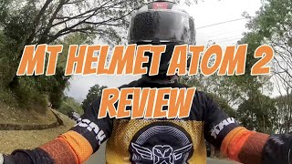 Mt Helmet Atom 2 review [upl. by Aihseya]