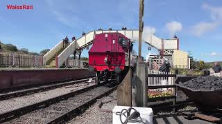 KWVR 41241 at Pontypool and Blaenavon Steam gala 14th September 2024 [upl. by Lemieux]