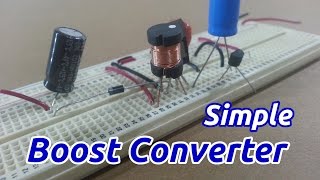 Simple Boost Converter [upl. by Jeannie]