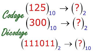 Système de numération 1 [upl. by Noet]