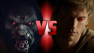 Alpha Peter Hale TW vs Deucalion quotDemon Wolfquot TW  Fantasy Fights 25 [upl. by Annirtak731]