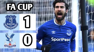 Everton vs Crystal Palace 10 FA Cup Round 3 2024 Breaking News [upl. by Brnaba]