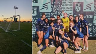 Day in the Life at ECNL Showcase [upl. by Georgy]