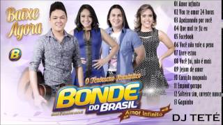 Bonde do Brasil  CD Amor Infinito  Completo [upl. by Royd]