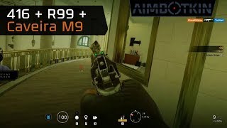 BF4 HK416  Apex R99  Caveira M9  AimBotkin Stream [upl. by Herates486]