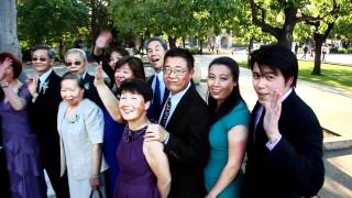 Reuben H Fleet Science Center Wedding of Linda and Phil 42812 [upl. by Prager]