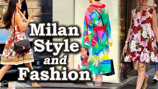 2024 Milan Summer Fashion amp Style in 36°c  How to Look Chic in Hot Weather  Italian Summer Outfit [upl. by Trixie]