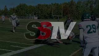 2024 High School Senior Season Opener Highlights  Wolverines vs Steelhawks [upl. by Furiya]