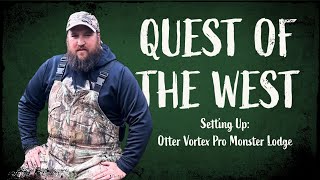 Otter Vortex Pro Monster Lodge Set Up [upl. by Lilaj]