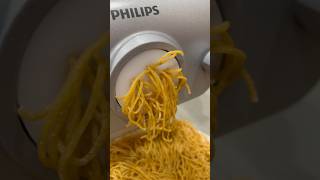 Making spaghetti with fresh milled flour FMF [upl. by Nierman370]