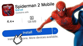 Top 5 Games Like SpiderMan 2 For Android amp iOS [upl. by Solly606]