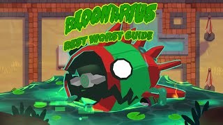 Elite BLOONARIUS Boss Guide — No Monkey Knowledge — Resort BTD6 [upl. by Peh]