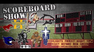 2015 Scoreboard Show Week 6 [upl. by Dumas777]