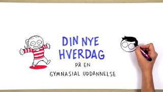 Din nye hverdag på en gymnasial uddannelse [upl. by Enrichetta644]