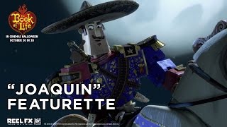 The Book of Life quotJoaquin Mustache Makes The Manquot Featurette in HD 1080p [upl. by Amasa441]