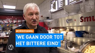 CRISIS VAN NEDERLAND  Snackbarhouder Gerard strijdt door ondanks hoge energieprijs [upl. by Salvucci844]