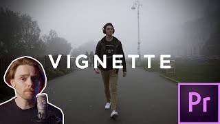 1 Minute VIGNETTE Premiere Pro Tutorial QUICK [upl. by Poree]