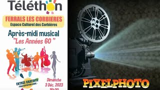 Téléthon a Ferrals les Corbières 4k [upl. by Marillin]