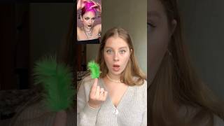 feather in the hair hairhack featherhair feathers hairstyle [upl. by Oliva49]